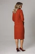 Костюм с юбкой 1303 терракот Anastasia фото 2 Костюм с юбкой 1303 терракот Anastasia фото 2