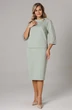 Костюм с юбкой 1303-1 мята Anastasia фото 5 Костюм с юбкой 1303-1 мята Anastasia фото 5