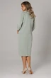 Костюм с юбкой 1303-1 мята Anastasia фото 2 Костюм с юбкой 1303-1 мята Anastasia фото 2