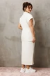 Костюм с юбкой 1305 молочный Anastasia фото 2
