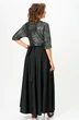 Платье 1307 черный Anastasia фото 2