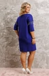 Платье 1308 васильковый Anastasia фото 2