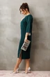 Платье 1308 изумруд Anastasia фото 4