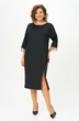 Платье 1308 черный Anastasia