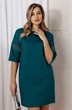 Платье 1310-2 изумруд Anastasia