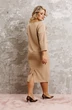 Костюм с юбкой 1312 бежевый Anastasia фото 2