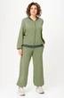 Спортивный костюм 1317 олива Anastasia