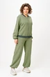 Спортивный костюм 1317 олива Anastasia фото 3