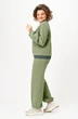 Спортивный костюм 1317 олива Anastasia фото 4