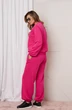 Костюм брючный 1317 фуксия Anastasia фото 2