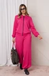 Костюм брючный 1317 фуксия Anastasia фото 4
