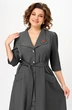 Платье 1318-1 графит Anastasia фото 3