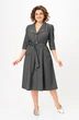 Платье 1318-1 графит Anastasia