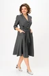 Платье 1318-1 графит Anastasia фото 4