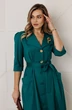 Платье 1318-1 изумруд Anastasia фото 4