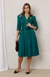 Платье 1318-1 изумруд Anastasia
