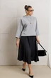 Костюм с юбкой 1319 Anastasia фото 5