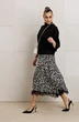 Костюм с юбкой 1320 черный Anastasia фото 4