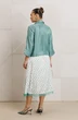 Костюм с юбкой 1322 мята Anastasia фото 2
