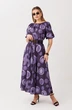 Платье 1327 фиолетовый Anastasia фото 3