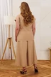 Костюм брючный 1330-1 песочный Anastasia фото 2