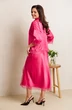 Костюм с юбкой 1331 фуксия Anastasia фото 2