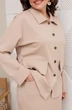 Костюм с юбкой 1336 латте Anastasia фото 5