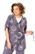 Костюм брючный 1371 фиолетовый Anastasia фото 5
