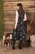 Костюм с платьем 493 черный Anastasia фото 2