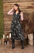 Костюм с платьем 493 черный Anastasia