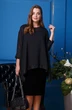 Костюм с платьем 502 черный Anastasia фото 3
