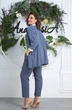 Костюм брючный 550 джинс Anastasia