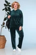 Спортивный костюм 658 изумруд Anastasia