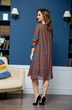 Платье 764 каштановый Anastasia