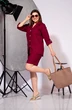 Костюм с шортами 798 бордо Anastasia
