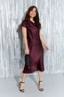 Костюм с юбкой 817 кофейный Anastasia