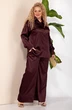 Костюм брючный 843 шоколад Anastasia