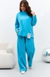 *Спортивный костюм 939-1 голубой Anastasia
