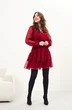 Платье 955 винный Anastasia