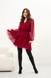 Платье 955 винный Anastasia