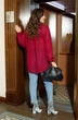 Блузка 963 винный Anastasia