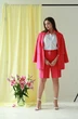 Костюм с шортами 659 малина Angelinа