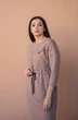 Платье 630 бежевый Angelinа