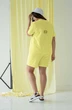 Костюм с шортами 6681 желтый Angelinа
