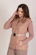 Костюм брючный 727 пудра Angelinа
