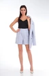 Костюм с шортами 001 голубой Andrea Fashion
