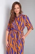 Платье 002 фиолетовый Andrea Fashion