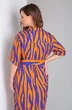Платье 002 фиолетовый Andrea Fashion