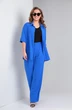 Костюм брючный 003 василёк Andrea Fashion