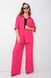 Костюм брючный 003 фуксия Andrea Fashion